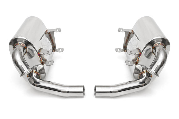 Fabspeed Porsche 996 GT3 Maxflo Performance Exhaust System (1999-2005)