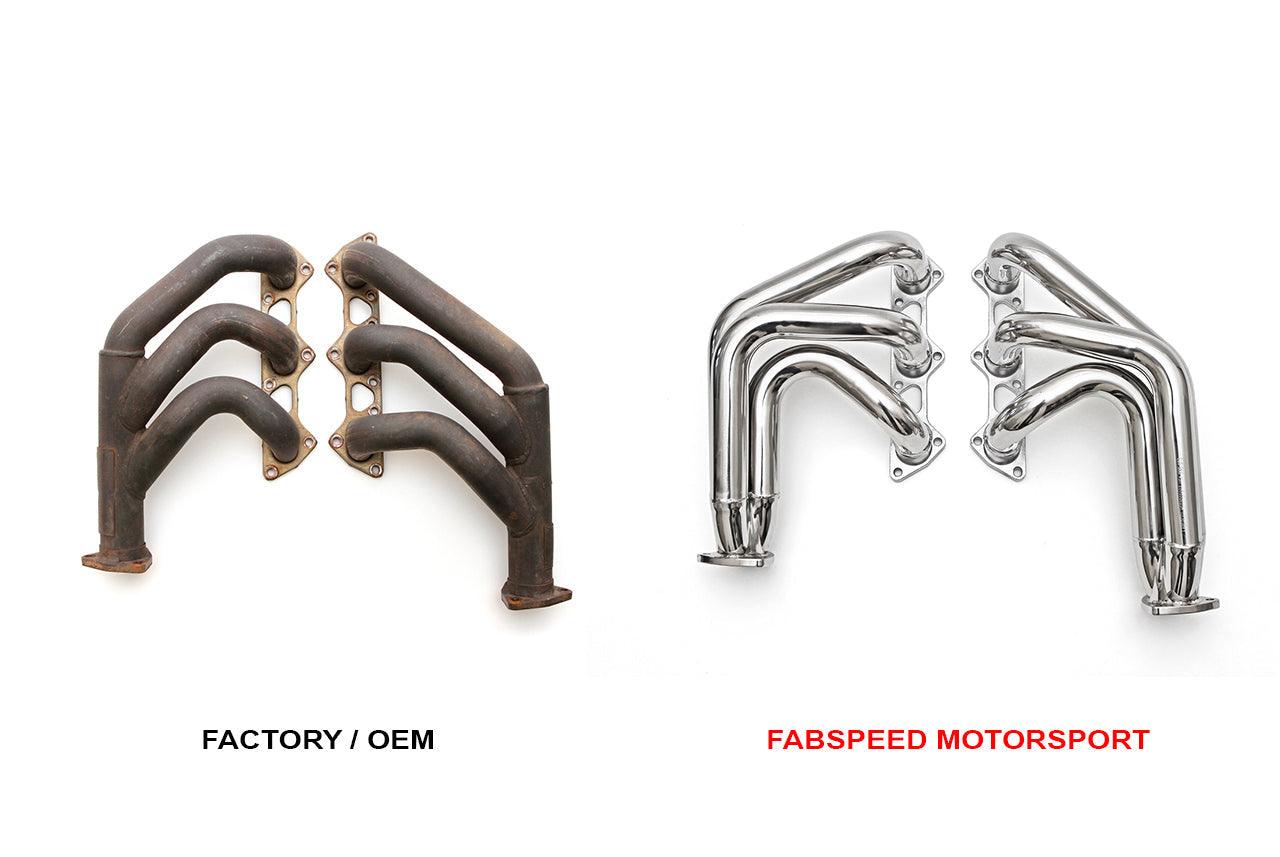 Fabspeed Porsche 996 GT3 Sport Headers (1999-2005) - 0