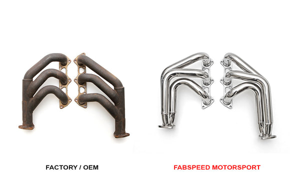 Fabspeed Porsche 996 GT3 Sport Headers (1999-2005)