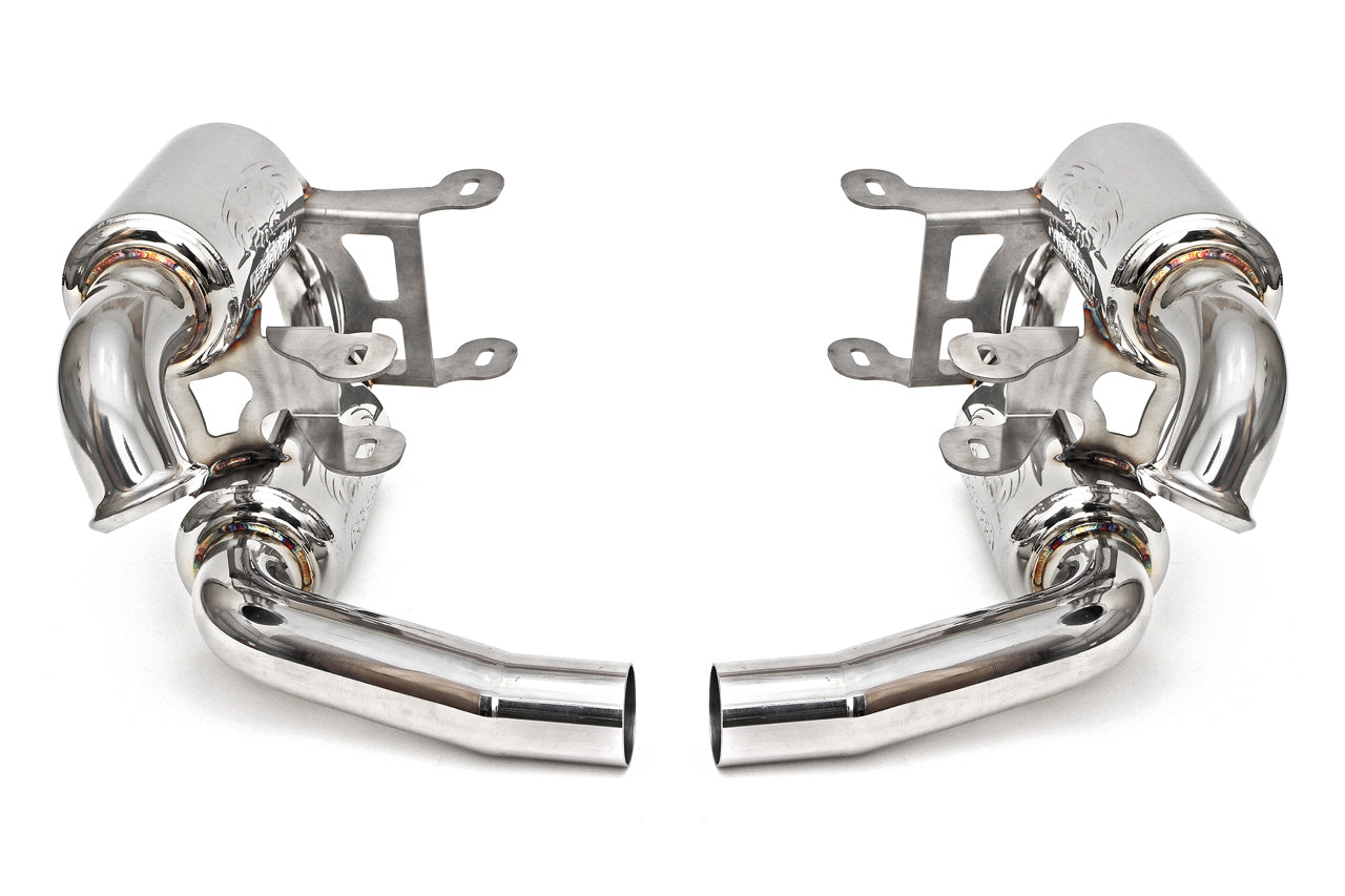 Fabspeed Porsche 996 GT3 Supercup Exhaust System (1999-2005)