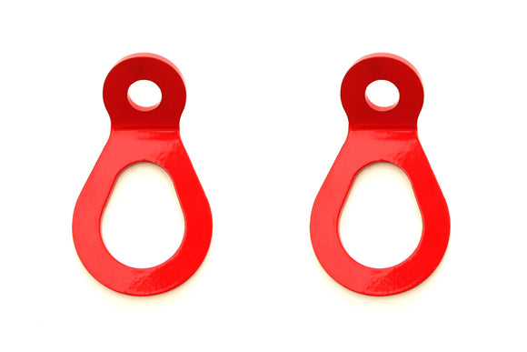 Fabspeed Porsche 996 GT3 Rear Tie Downs (1999-2005)