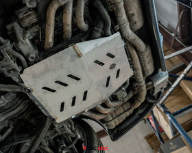 REAR ENGINE SKID PLATE - 996 - 0