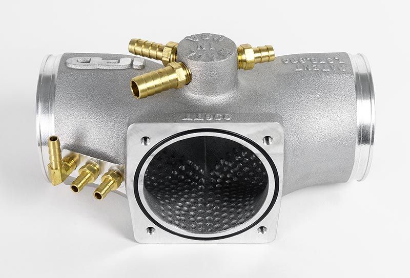 IPD Plenum with 68mm TB For 996 Turbo/S/X50/ GT2