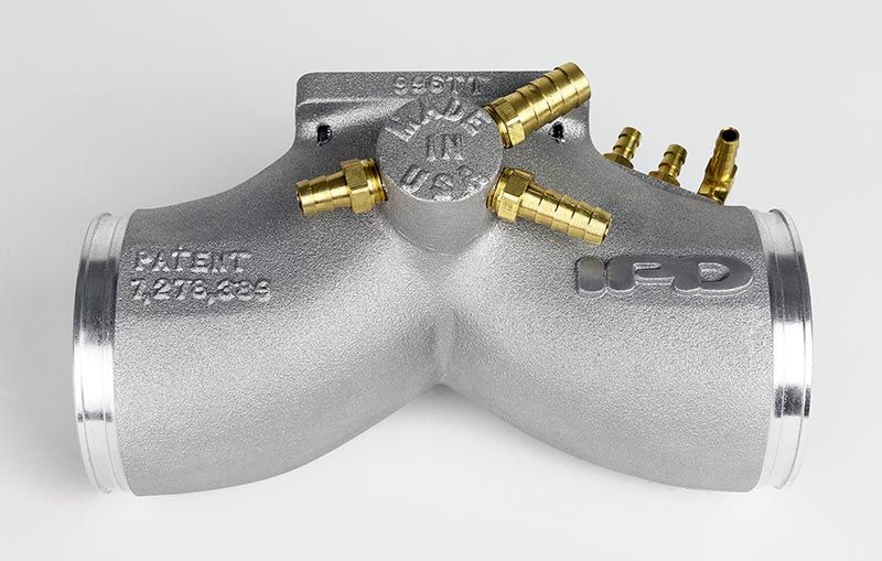 Competition IPD Plenum with 74mm TB For 996 Turbo/S/X50/ GT2