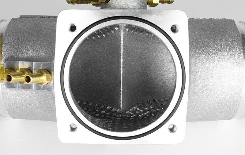 Competition IPD Plenum with 74mm TB For 996 Turbo/S/X50/ GT2
