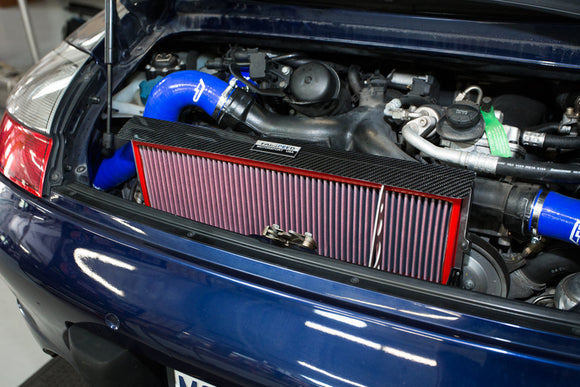 Fabspeed Porsche 996 Turbo High Performance Air Intake System (2000-2005)