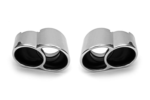 Fabspeed Porsche 996 Turbo Deluxe X-50 Style Tips (2000-2005)