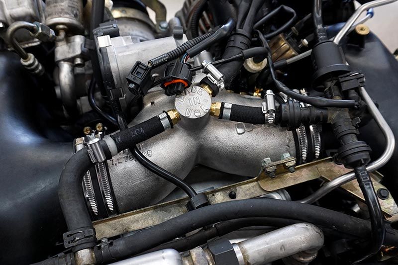 Competition IPD Plenum with 74mm TB For 996 Turbo/S/X50/ GT2