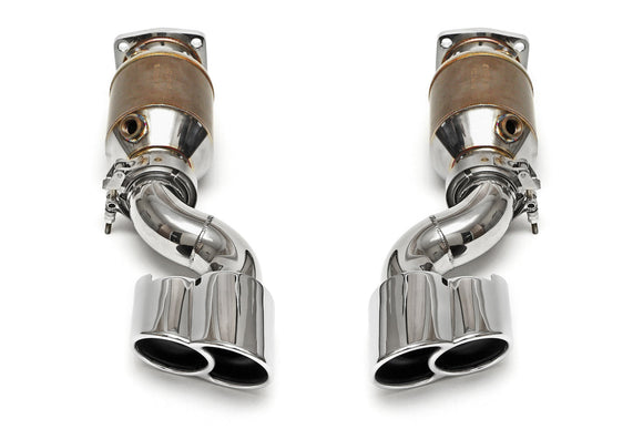 Fabspeed Porsche 996 Turbo Muffler Bypass Exhaust System (2000-2005)