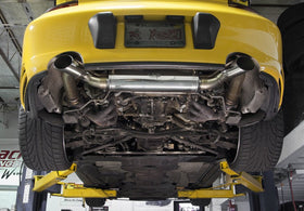 USP 3" Street/Track Exhaust (Turbo-Back) Porsche 911 996TT