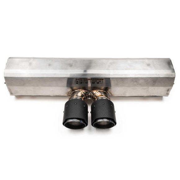 Fabspeed Porsche 997.2 GT3 / GT3 RS Rennsport Muffler (2010-2011)