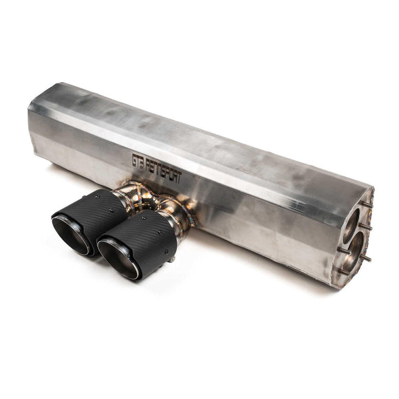 Fabspeed Porsche 997.2 GT3 / GT3 RS Rennsport Muffler (2010-2011)