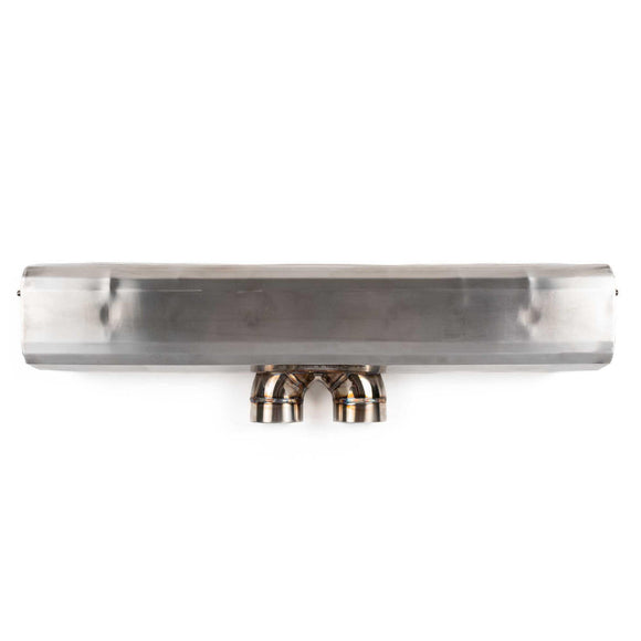 Fabspeed Porsche 997.2 GT3 / GT3 RS Rennsport Muffler (2010-2011)