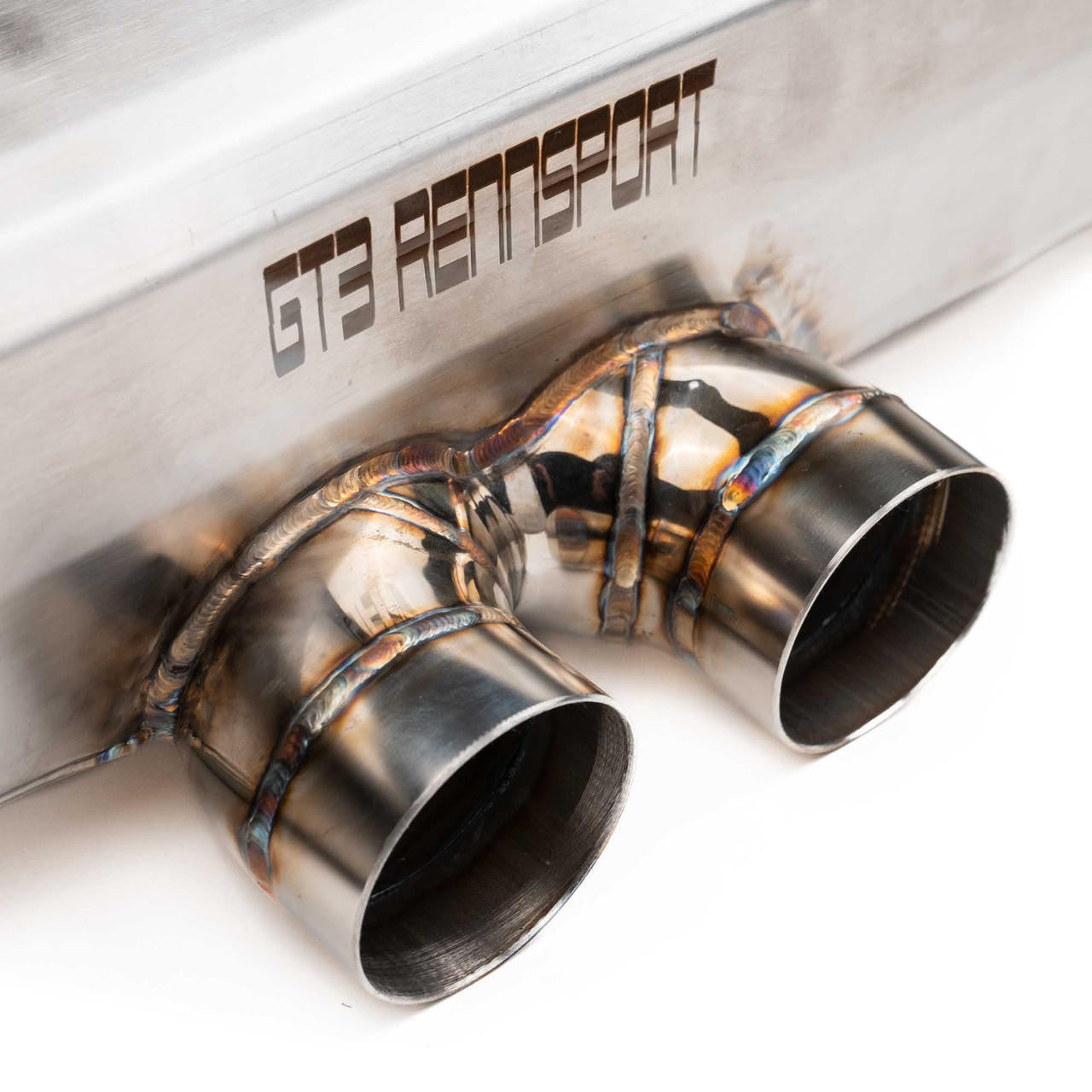 Fabspeed Porsche 991.2 GT3 / GT3 RS Rennsport Muffler (2017-2019)