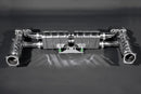 Porsche 997 Turbo/Turbo S/GT2/GT2 - RS Complete Valved Exhaust & 200 Cell Sport Cats (With CES-3 Remote) With Ceramic Coated End Pipes-6