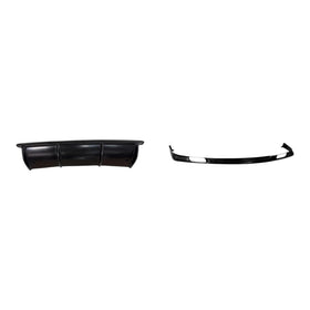 Porsche 997.1 Front Lip & Rear Diffuser – Polyurethane Aero Upgrade (2005–2008)