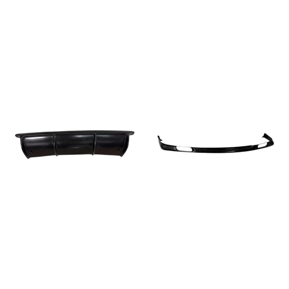 Porsche 997.1 Front Lip & Rear Diffuser – Polyurethane Aero Upgrade (2005–2008)