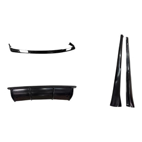 Porsche 997.1 Aero Kit – Front Lip, Side Rockers & Rear Diffuser (2005–2008)