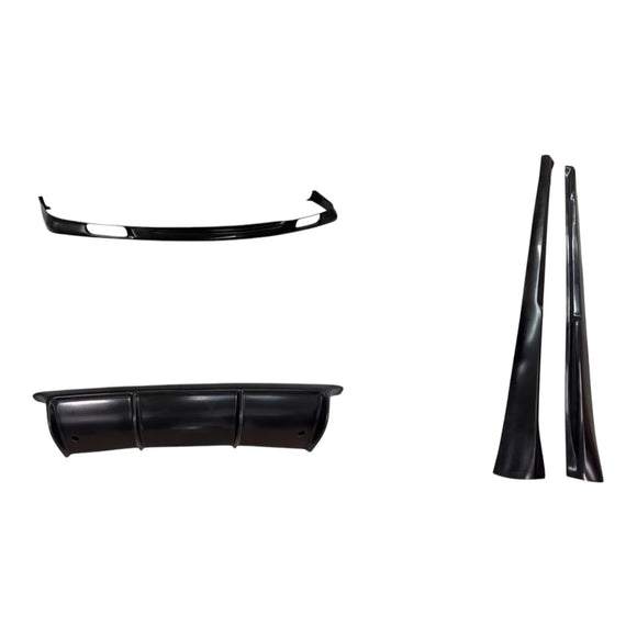 Porsche 997.1 Aero Kit – Front Lip, Side Rockers & Rear Diffuser (2005–2008)