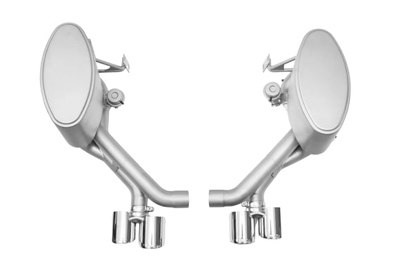 Porsche 997.2 Carrera Valved Exhaust