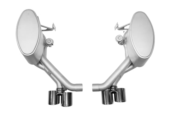 Porsche 997.2 Carrera Valved Exhaust