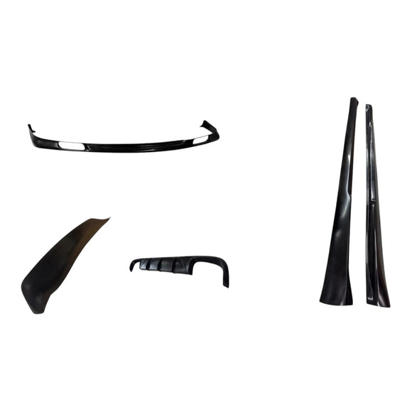 Porsche 997.2 Aero Kit – Front Lip, Side Rockers, Rear Diffuser & Small Wing (2009–2012)