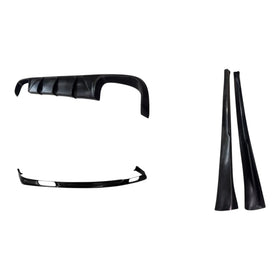 Porsche 997.2 Aero Kit – Front Lip, Rear Diffuser & Side Rockers (2009–2012)