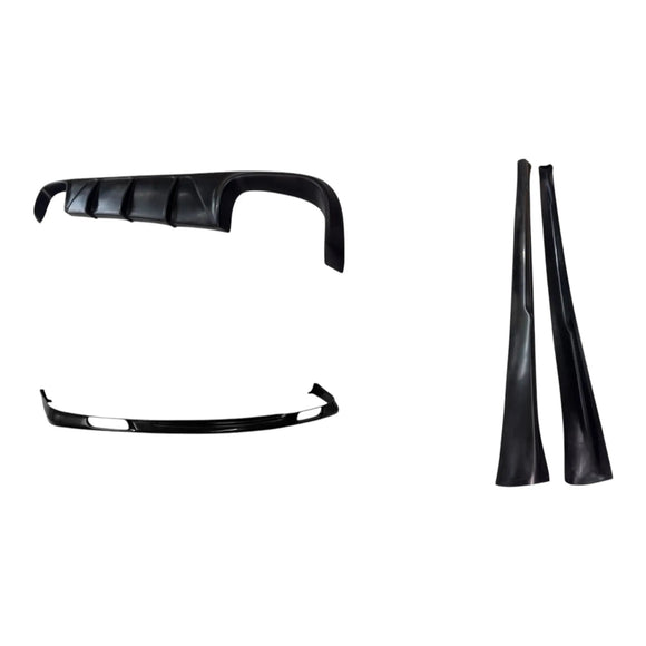Porsche 997.2 Aero Kit – Front Lip, Rear Diffuser & Side Rockers (2009–2012)