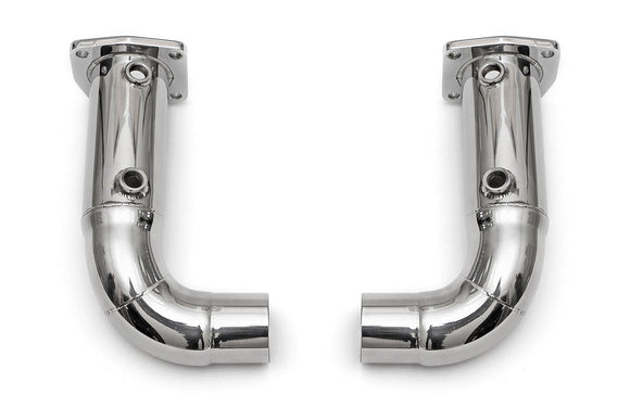 Fabspeed Porsche 997.2 GT2 RS Cat Bypass Pipes (2011)