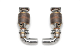 Fabspeed Porsche 997.2 GT2 RS HJS German Sport Catalytic Converters (2011)