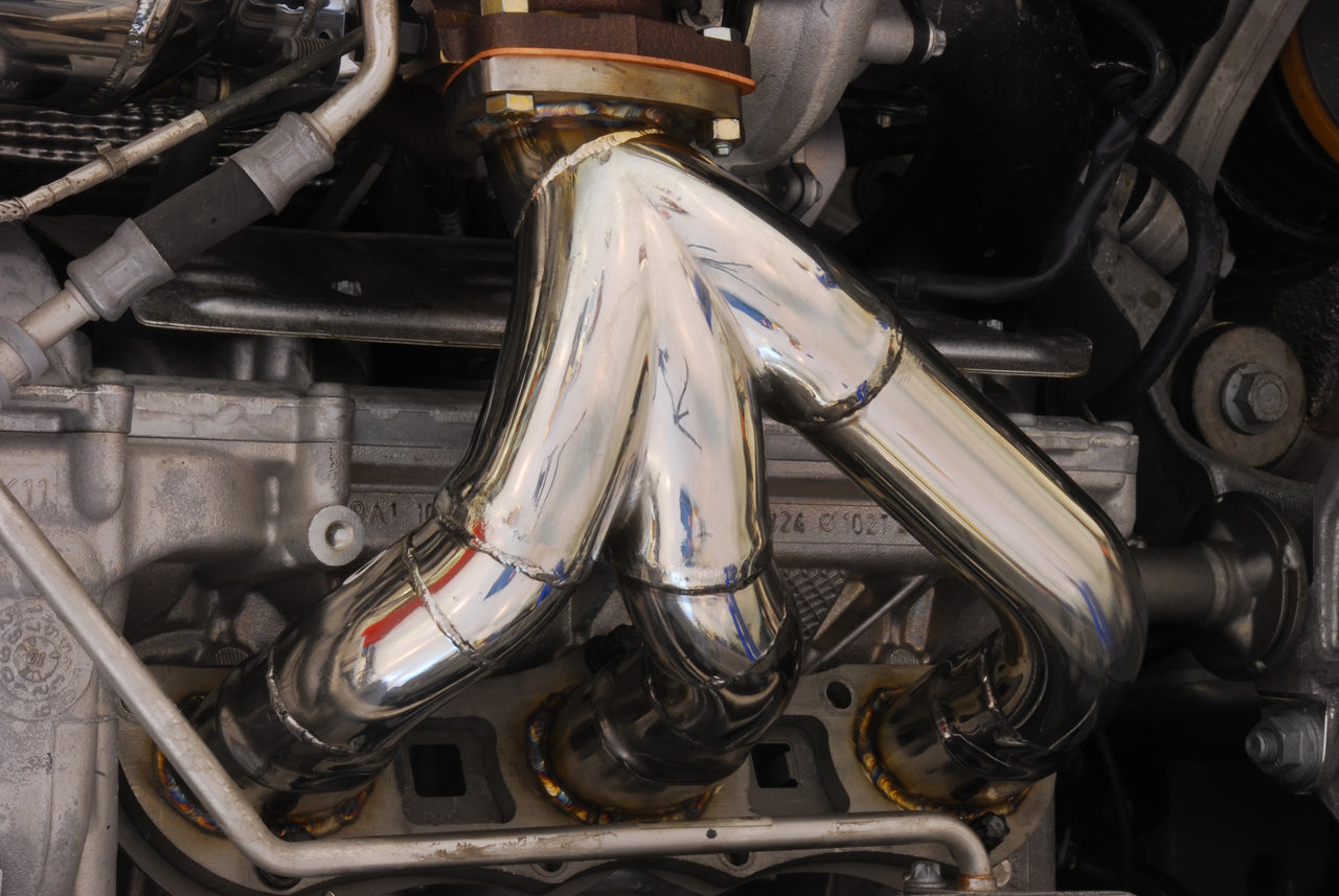 Fabspeed Porsche 997.2 GT2RS Sport Headers (2011) - 0