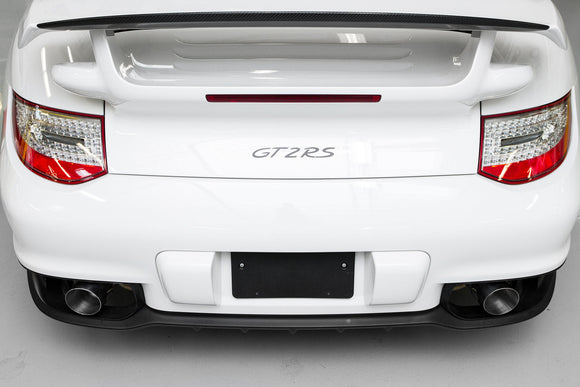 Fabspeed Porsche 997.2 GT2RS 70mm Supersport X-Pipe Exhaust System (2011)