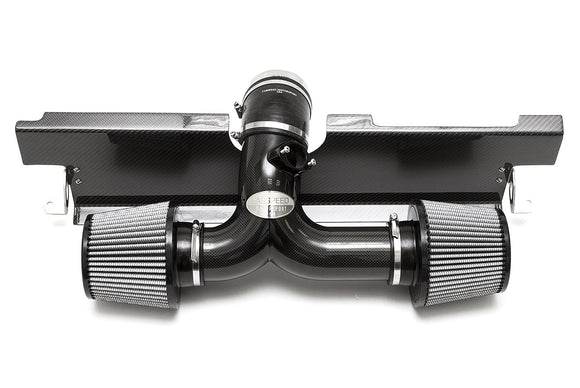 Fabspeed Porsche 997 GT3 Carbon Fiber Competition Air Intake
