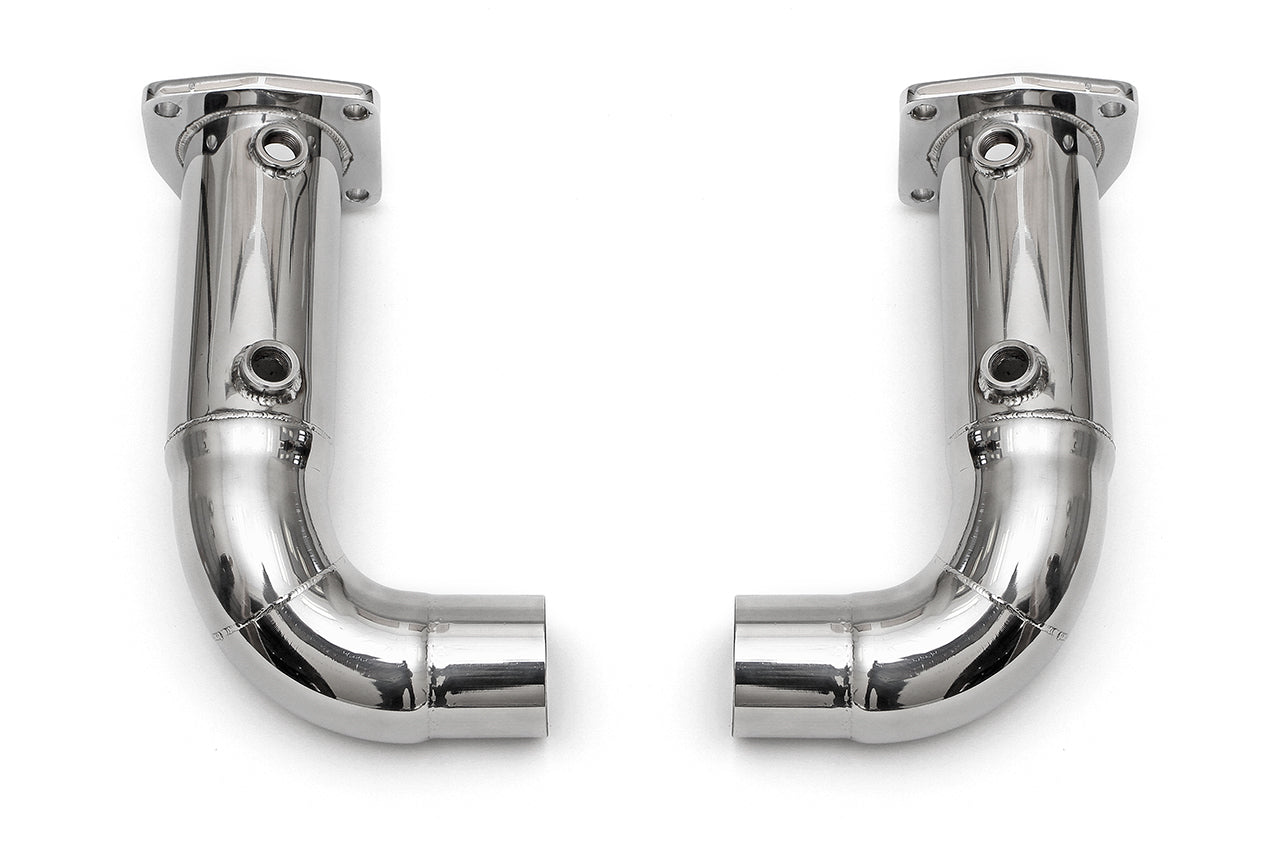 Fabspeed Porsche 997.2 Turbo / Turbo S Cat Bypass Pipes (2010-2012)