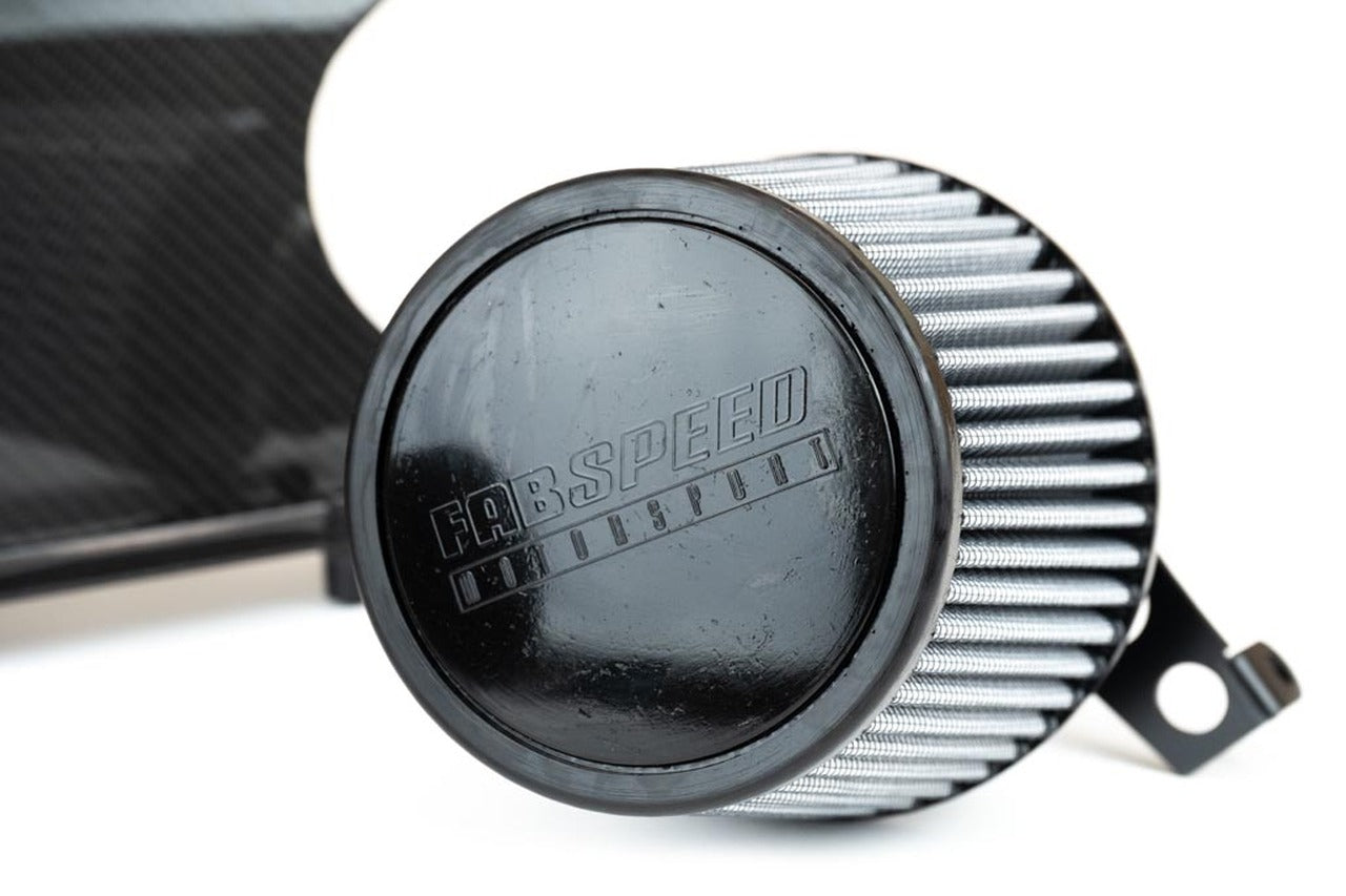 Fabspeed Porsche 997.2 Turbo / Turbo S Competition Air Intake System (2010-2012)