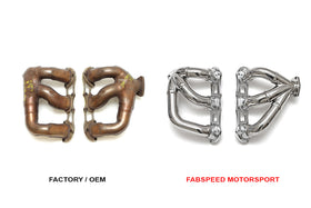 Fabspeed Porsche 997.2 Turbo / Turbo S Sport Headers (2010-2012) - 0