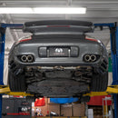 Fabspeed Porsche 997.2 Turbo / Turbo S Valvetronic Supersport X-Pipe Exhaust System (2010-2012)-11