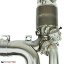 Fabspeed Porsche 997.2 Turbo / Turbo S Valvetronic Supersport X-Pipe Exhaust System (2010-2012)-6