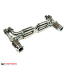 Fabspeed Porsche 997.2 Turbo / Turbo S Valvetronic Supersport X-Pipe Exhaust System (2010-2012)-4