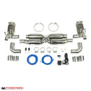 Fabspeed Porsche 997.2 Turbo / Turbo S Valvetronic Supersport X-Pipe Exhaust System (2010-2012)-7