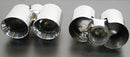 Racing Dynamics Dual Tailpipe Tips / Porsche 997-4