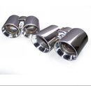 Racing Dynamics Dual Tailpipe Tips / Porsche 997-2