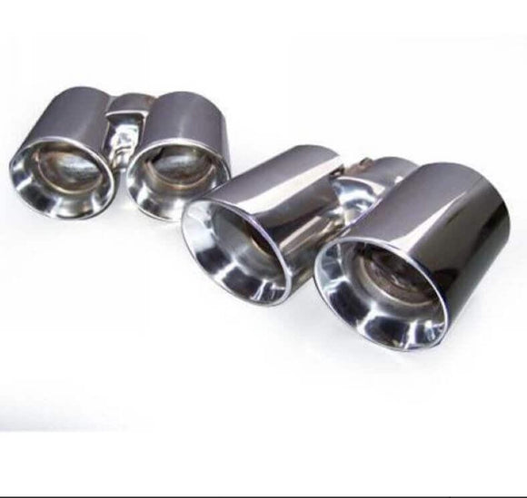Racing Dynamics Dual Tailpipe Tips / Porsche 997