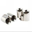 Racing Dynamics Dual Tailpipe Tips / Porsche 997-3