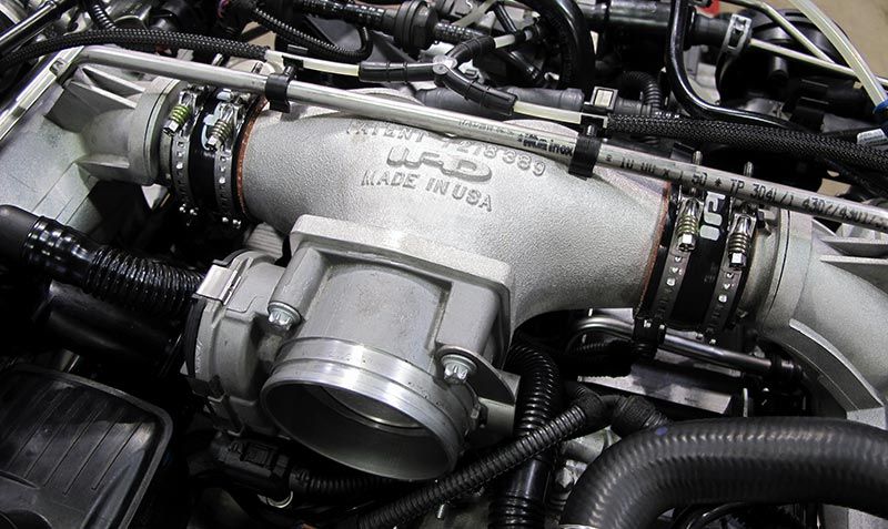 IPD Intake Plenum 74mm For 991 Turbo