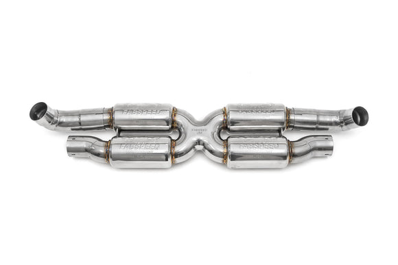 Fabspeed Porsche 997.2 Turbo / Turbo S Supersport X-Pipe (X-Pipe Only) (2010-2012)