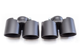 Fabspeed Porsche 997.2 Carrera Deluxe Quad-Style Tips (2009-2012) - 0