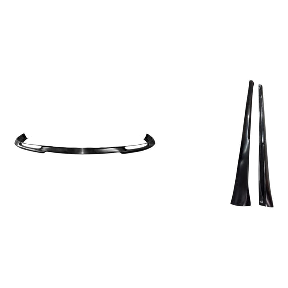 Porsche 997 Turbo Front Lip & Rear Diffuser – Polyurethane Aero Upgrade (2007–2012)