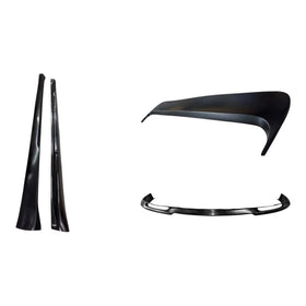 Porsche 997 Turbo Aero Kit – Front Lip, Side Rockers & Roof Spoiler (2007–2012)