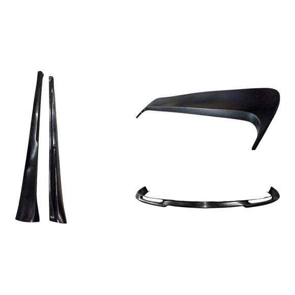 Porsche 997 Turbo Aero Kit – Front Lip, Side Rockers & Roof Spoiler (2007–2012)